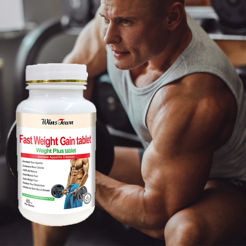 60-Pillen-Tabletten zur schnel – Herbal Weight Gain Bewertung und Preis