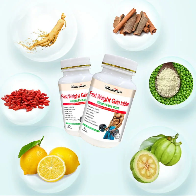 60-Pillen-Tabletten zur schnel – Herbal Weight Gain Bewertung und Preis