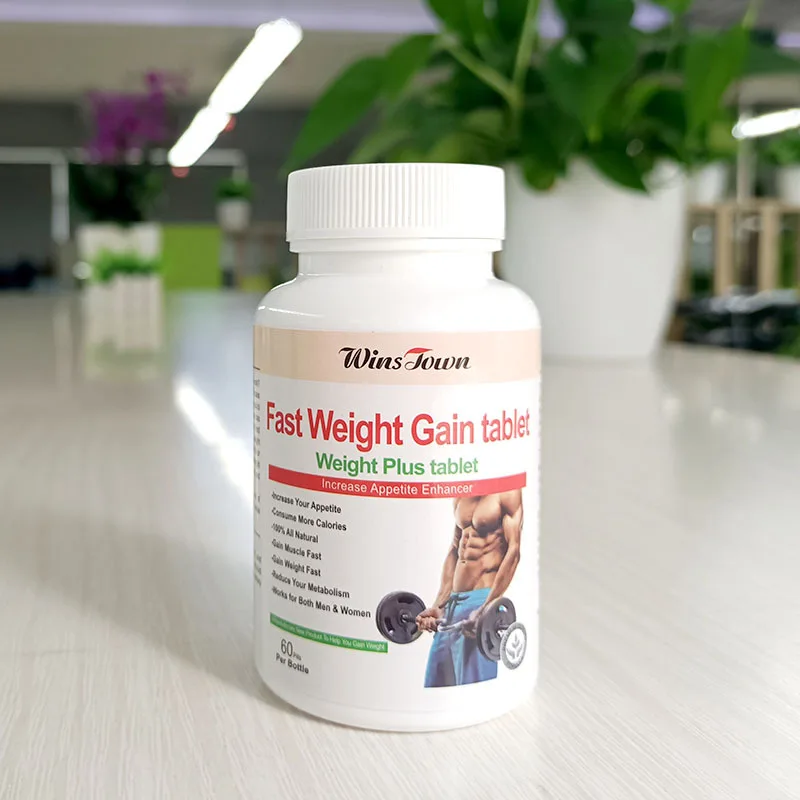 60-Pillen-Tabletten zur schnel – Herbal Weight Gain Bewertung und Preis